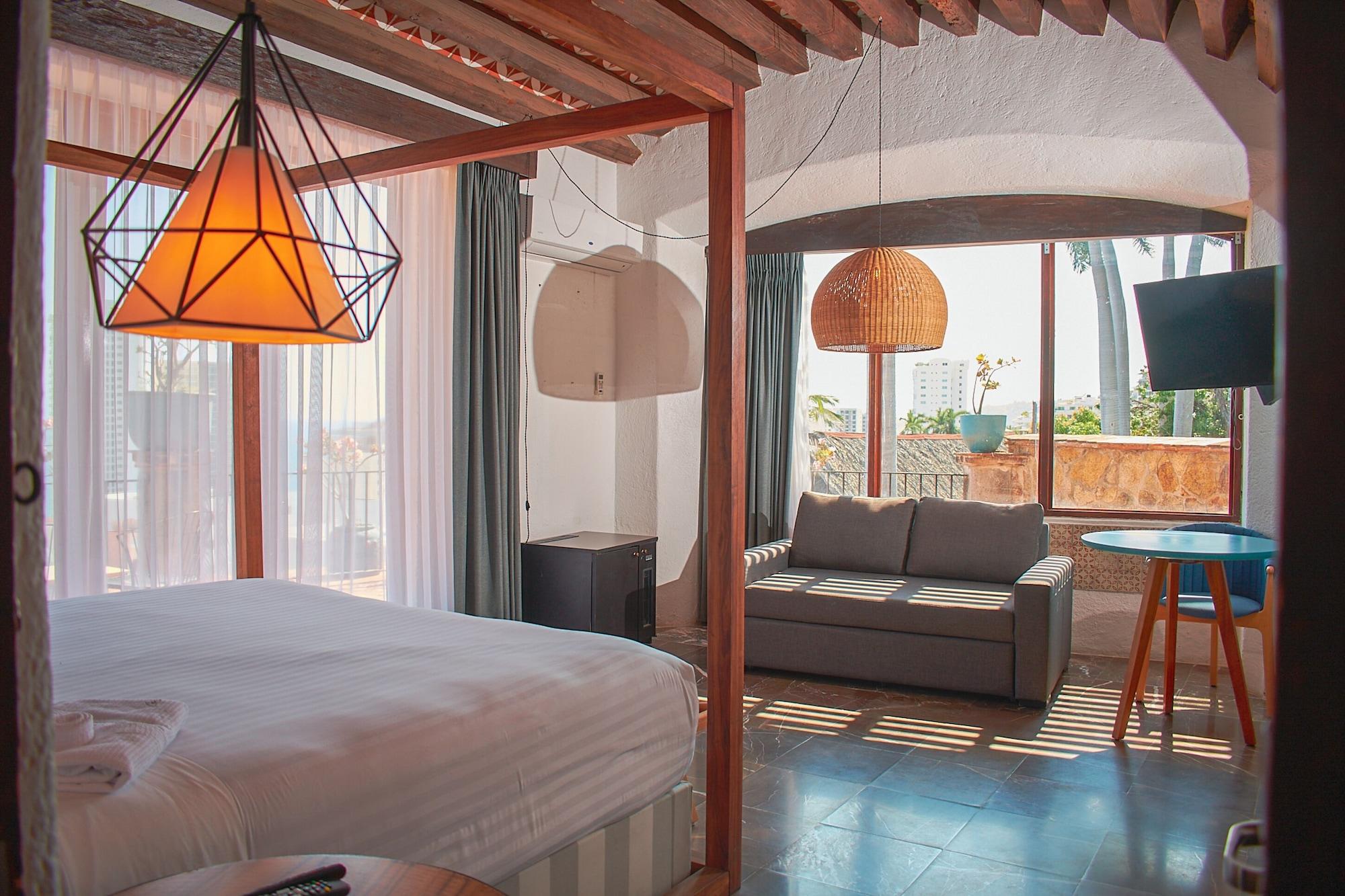 Hotel Casa Lisa à Acapulco Extérieur photo